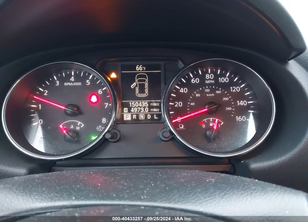 2013 NISSAN ROGUE SV W/SL PKG VIN: JN8AS5MV0DW116243