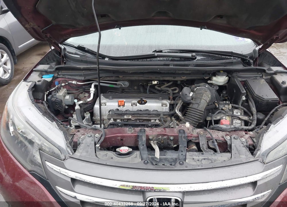 2013 HONDA CR-V EX-L VIN: 5J6RM4H7XDL070401