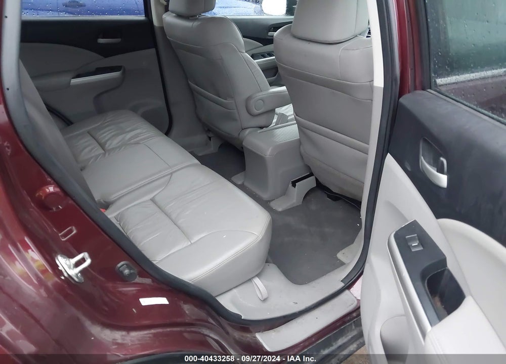 2013 HONDA CR-V EX-L VIN: 5J6RM4H7XDL070401
