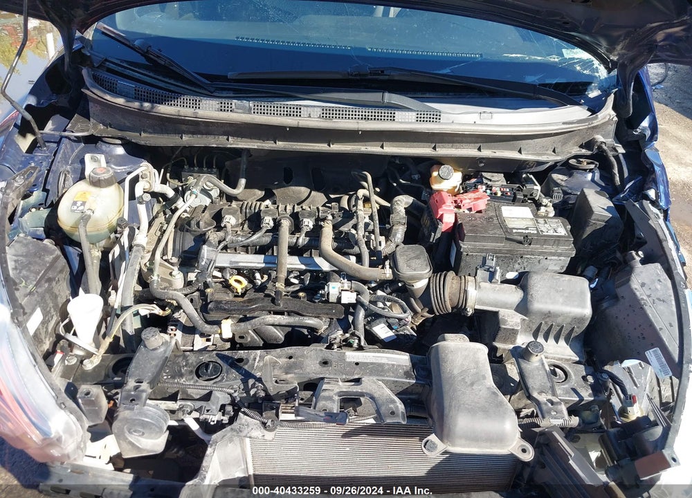 2019 NISSAN KICKS SV VIN: 3N1CP5CU2KL482404