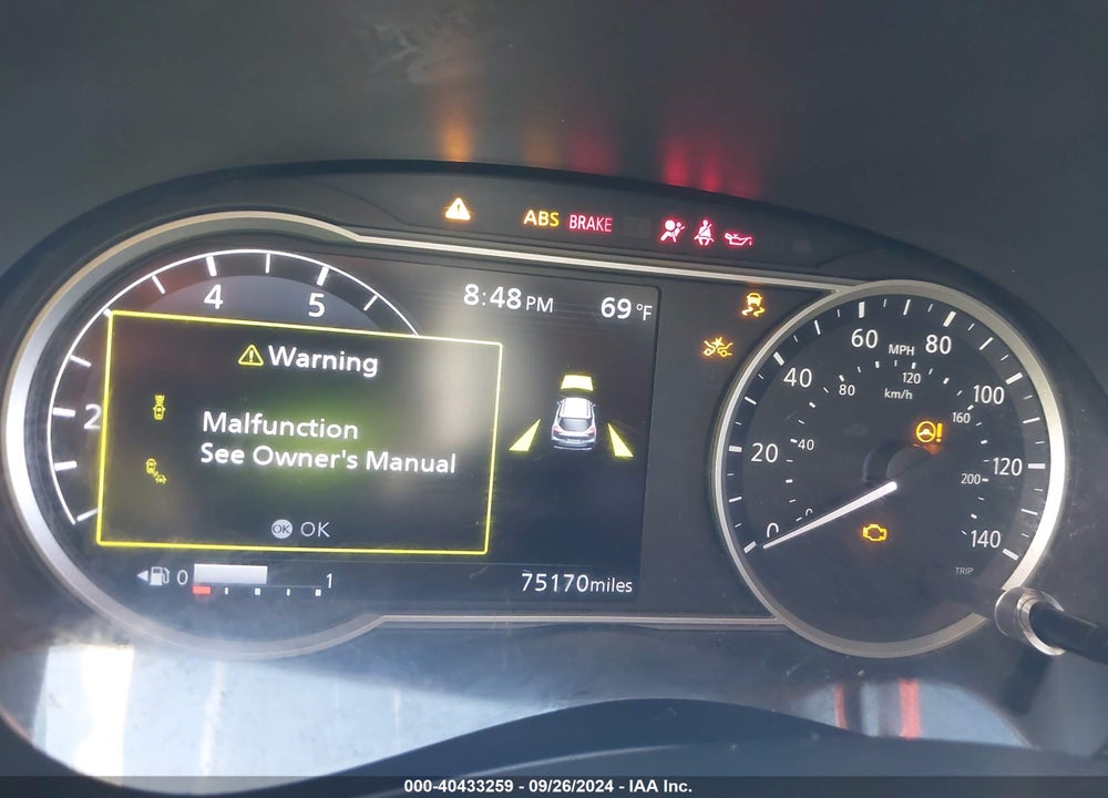 2019 NISSAN KICKS SV VIN: 3N1CP5CU2KL482404
