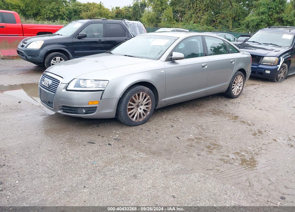2006 AUDI A6 3.2 VIN: WAUDH74F76N181964