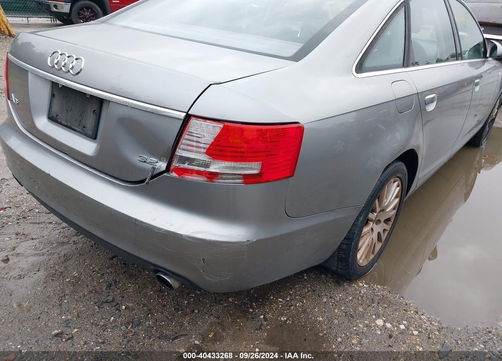 2006 AUDI A6 3.2 VIN: WAUDH74F76N181964