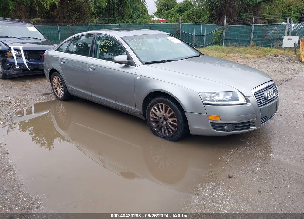 2006 AUDI A6 3.2 VIN: WAUDH74F76N181964