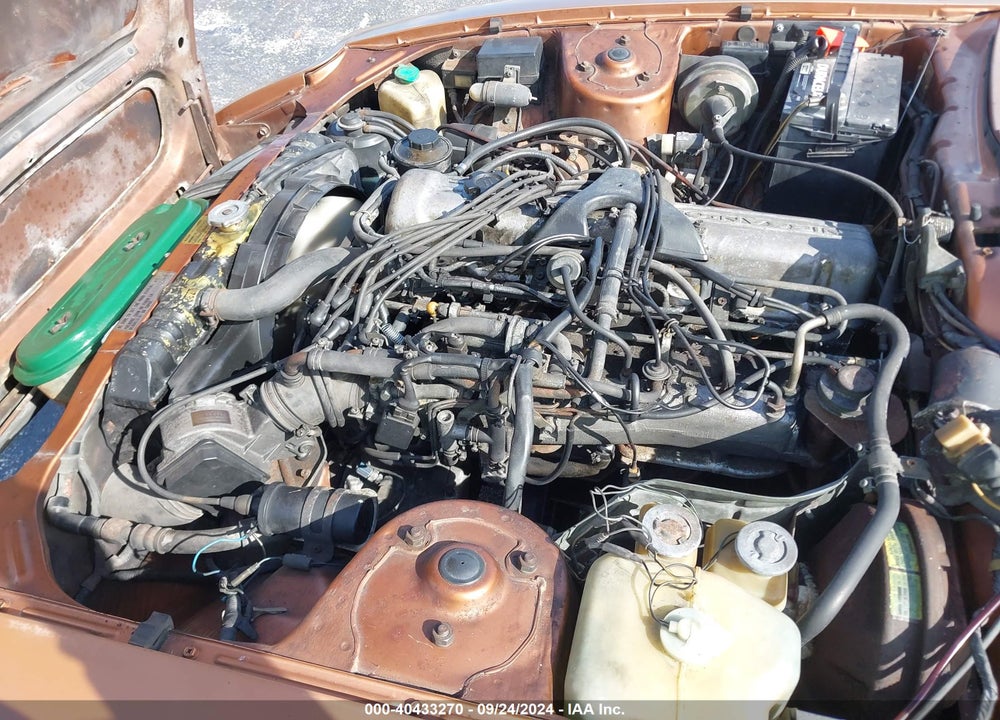 1981 DATSUN 280ZX VIN: JN1HZ04S7BX415477