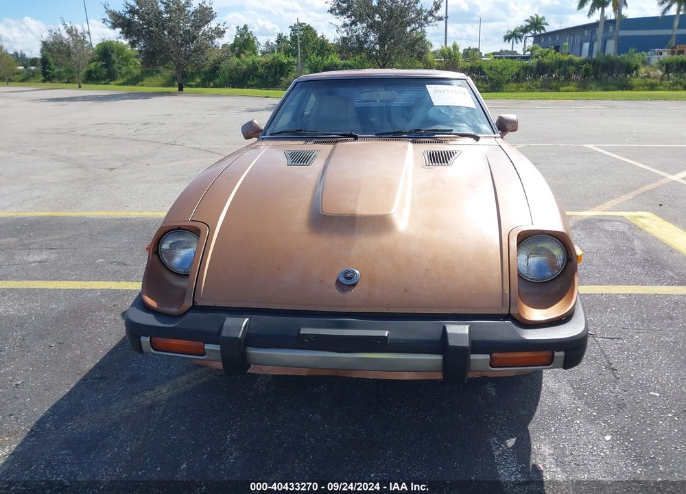 1981 DATSUN 280ZX VIN: JN1HZ04S7BX415477