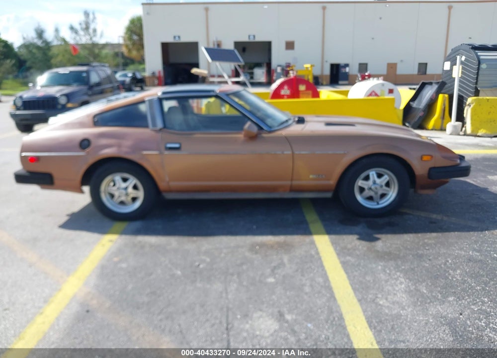 1981 DATSUN 280ZX VIN: JN1HZ04S7BX415477