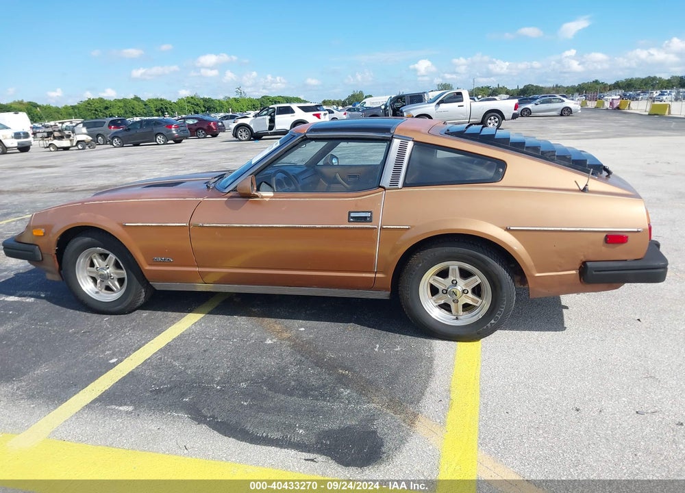 1981 DATSUN 280ZX VIN: JN1HZ04S7BX415477