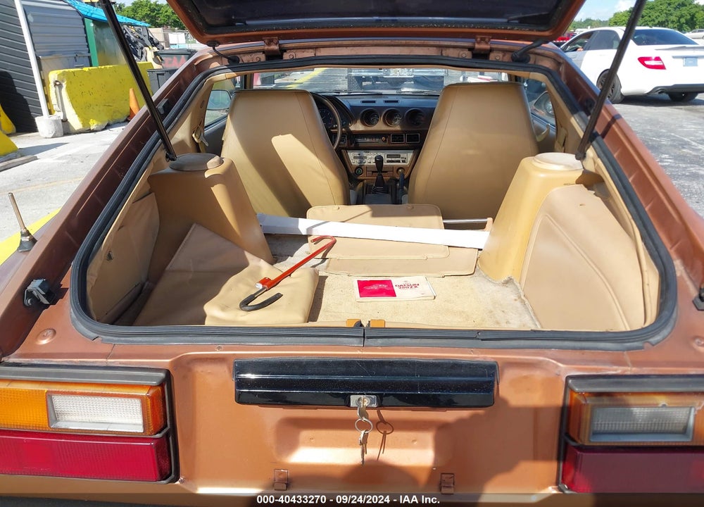 1981 DATSUN 280ZX VIN: JN1HZ04S7BX415477