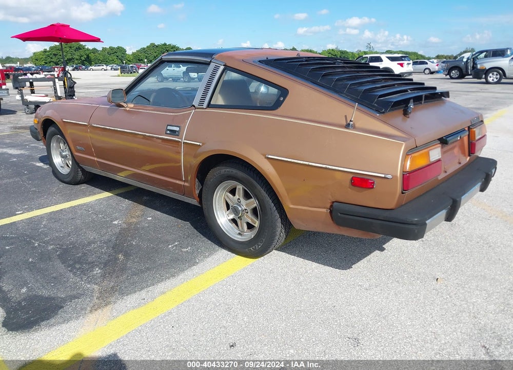 1981 DATSUN 280ZX VIN: JN1HZ04S7BX415477