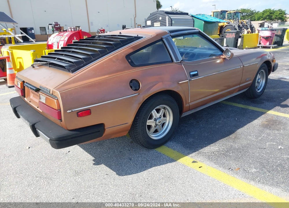 1981 DATSUN 280ZX VIN: JN1HZ04S7BX415477