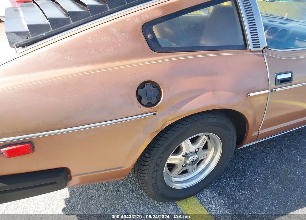 1981 DATSUN 280ZX VIN: JN1HZ04S7BX415477