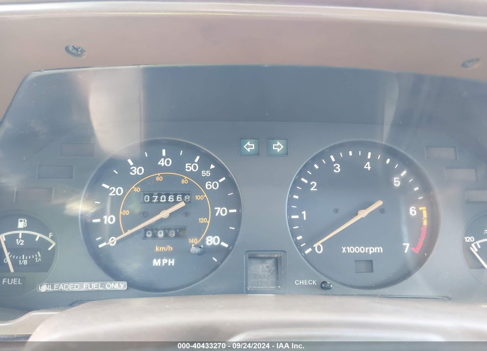 1981 DATSUN 280ZX VIN: JN1HZ04S7BX415477