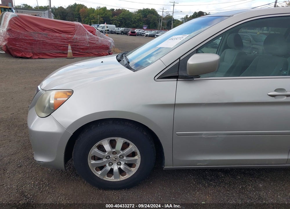2008 HONDA ODYSSEY EX VIN: 5FNRL384X8B028506
