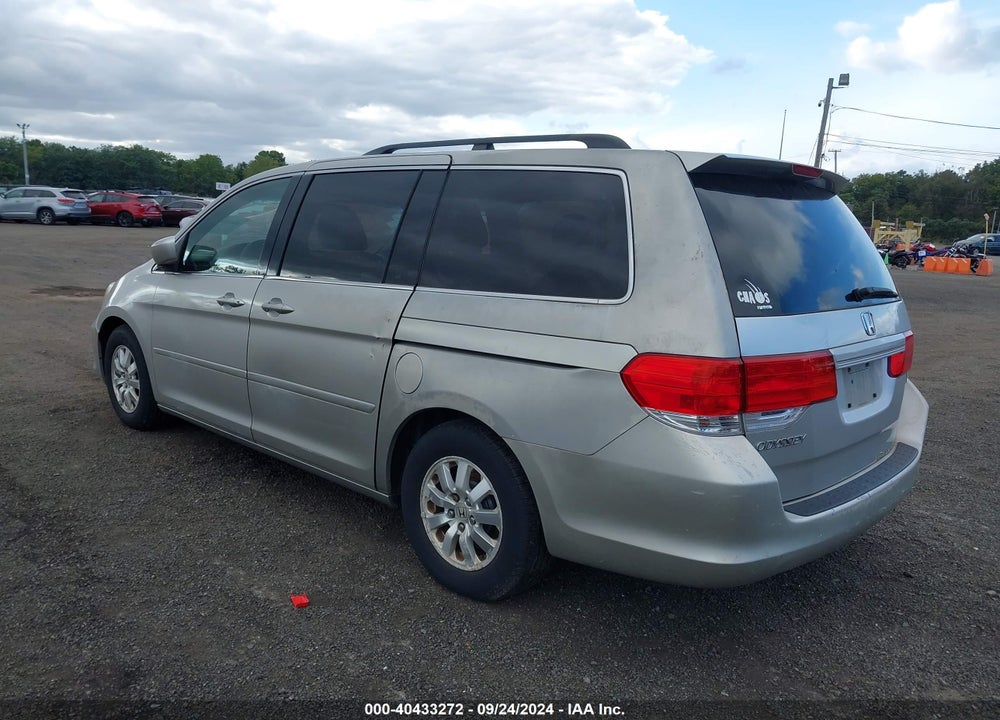 2008 HONDA ODYSSEY EX VIN: 5FNRL384X8B028506