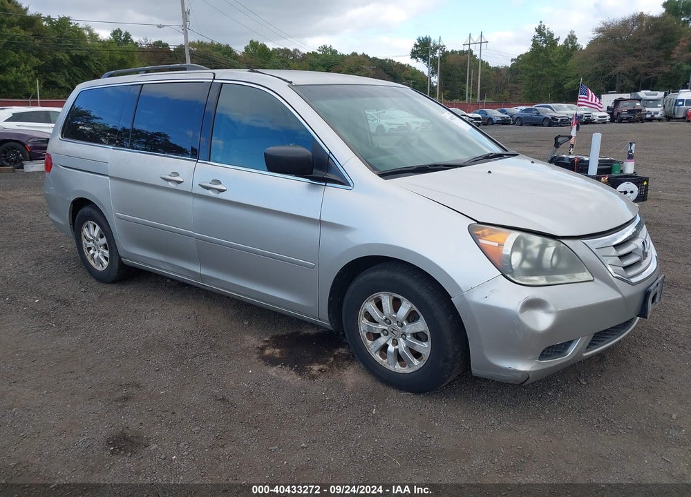 2008 HONDA ODYSSEY EX VIN: 5FNRL384X8B028506