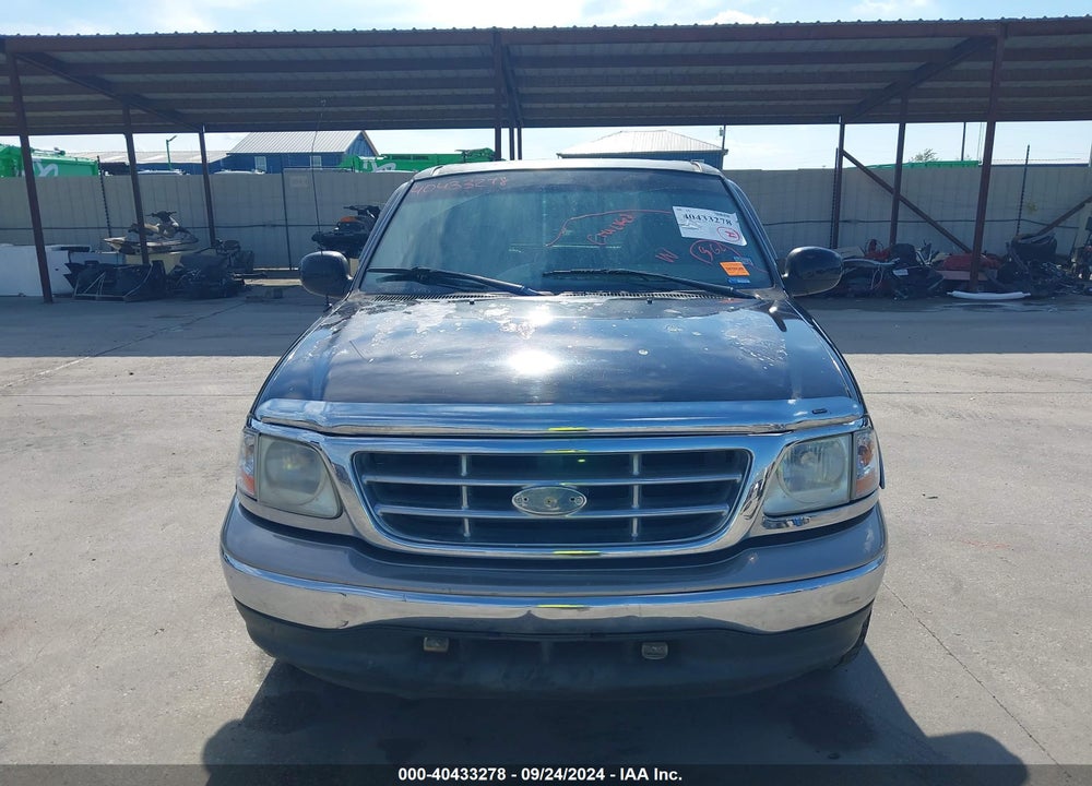 2001 FORD F-150 HARLEY-DAVIDSON EDITION/KING RANCH EDITION/LARIAT/XLT VIN: 1FTRW07W91KD64438