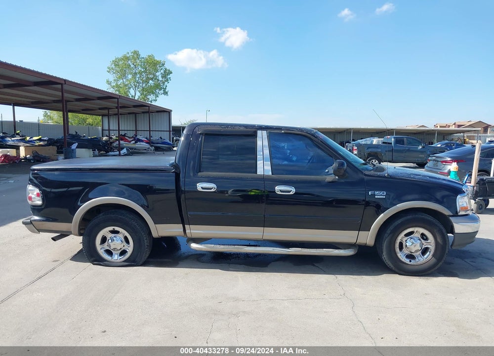 2001 FORD F-150 HARLEY-DAVIDSON EDITION/KING RANCH EDITION/LARIAT/XLT VIN: 1FTRW07W91KD64438