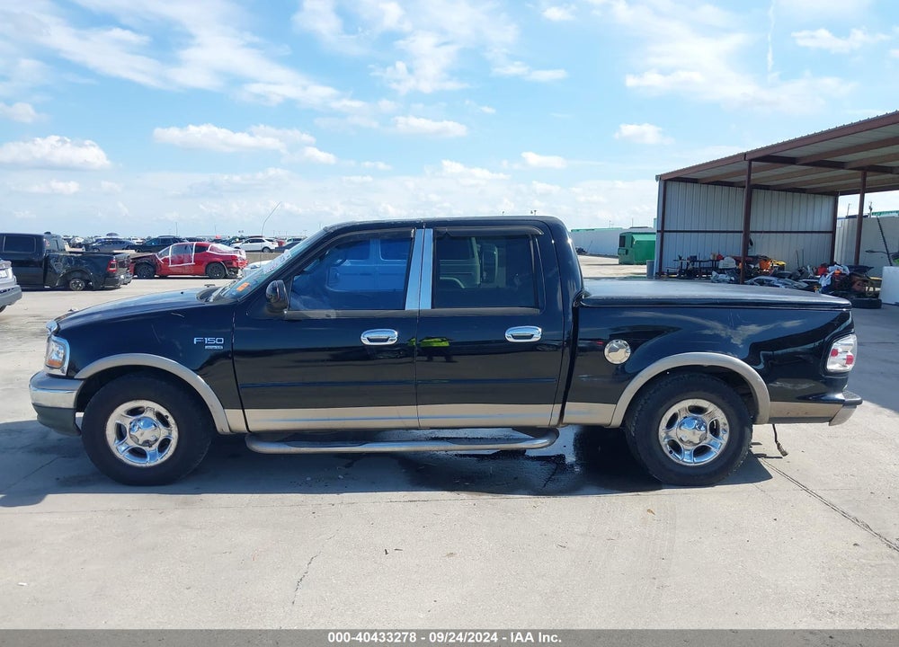 2001 FORD F-150 HARLEY-DAVIDSON EDITION/KING RANCH EDITION/LARIAT/XLT VIN: 1FTRW07W91KD64438