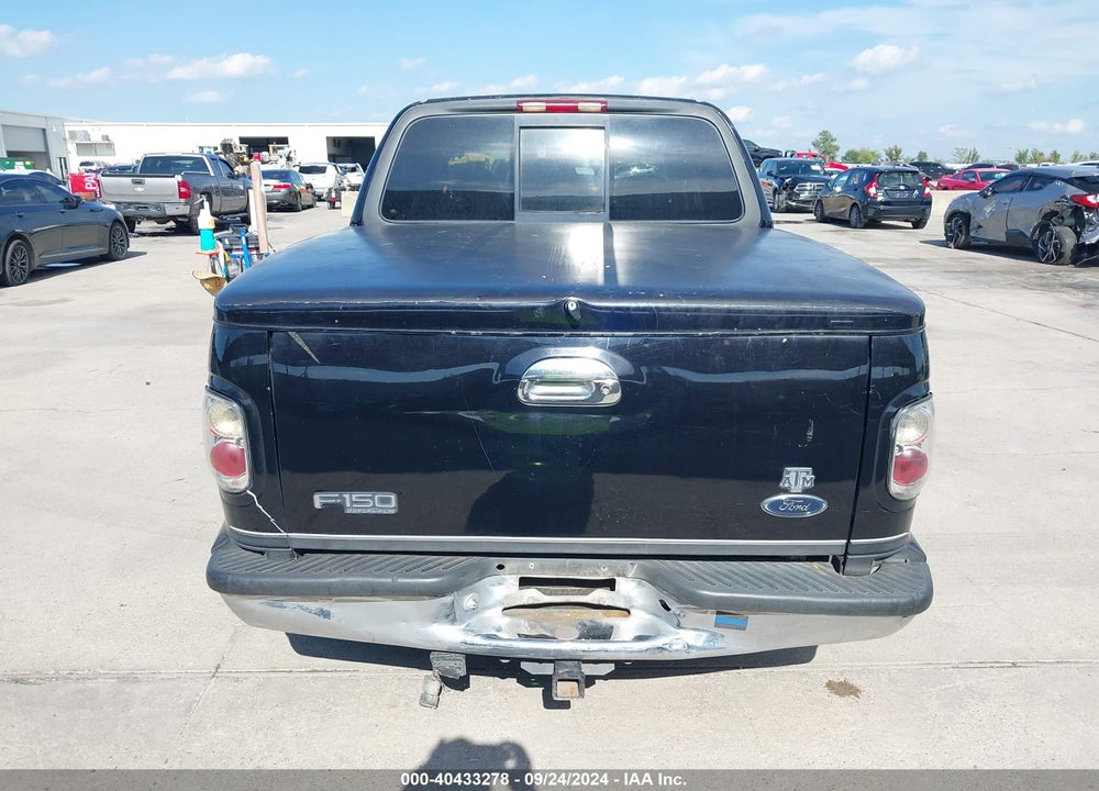 2001 FORD F-150 HARLEY-DAVIDSON EDITION/KING RANCH EDITION/LARIAT/XLT VIN: 1FTRW07W91KD64438