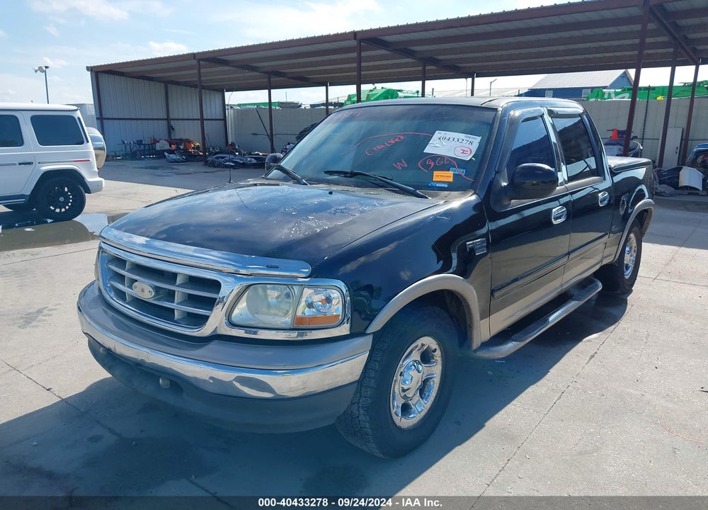 2001 FORD F-150 HARLEY-DAVIDSON EDITION/KING RANCH EDITION/LARIAT/XLT VIN: 1FTRW07W91KD64438