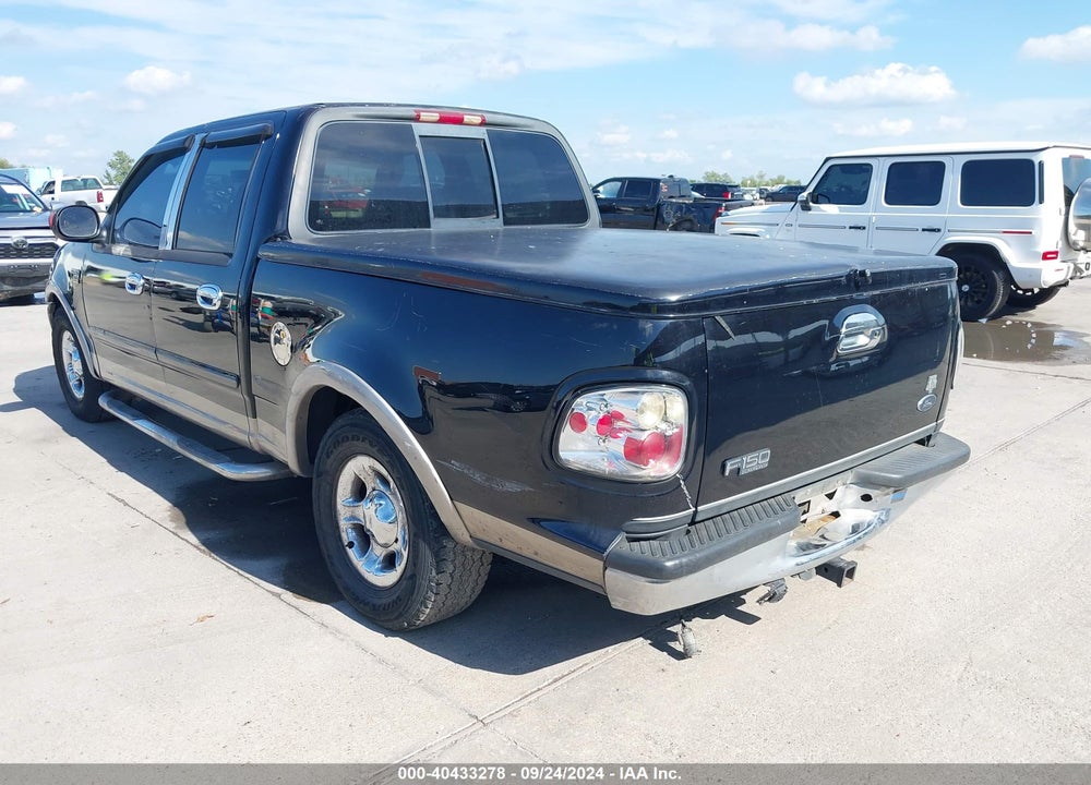 2001 FORD F-150 HARLEY-DAVIDSON EDITION/KING RANCH EDITION/LARIAT/XLT VIN: 1FTRW07W91KD64438