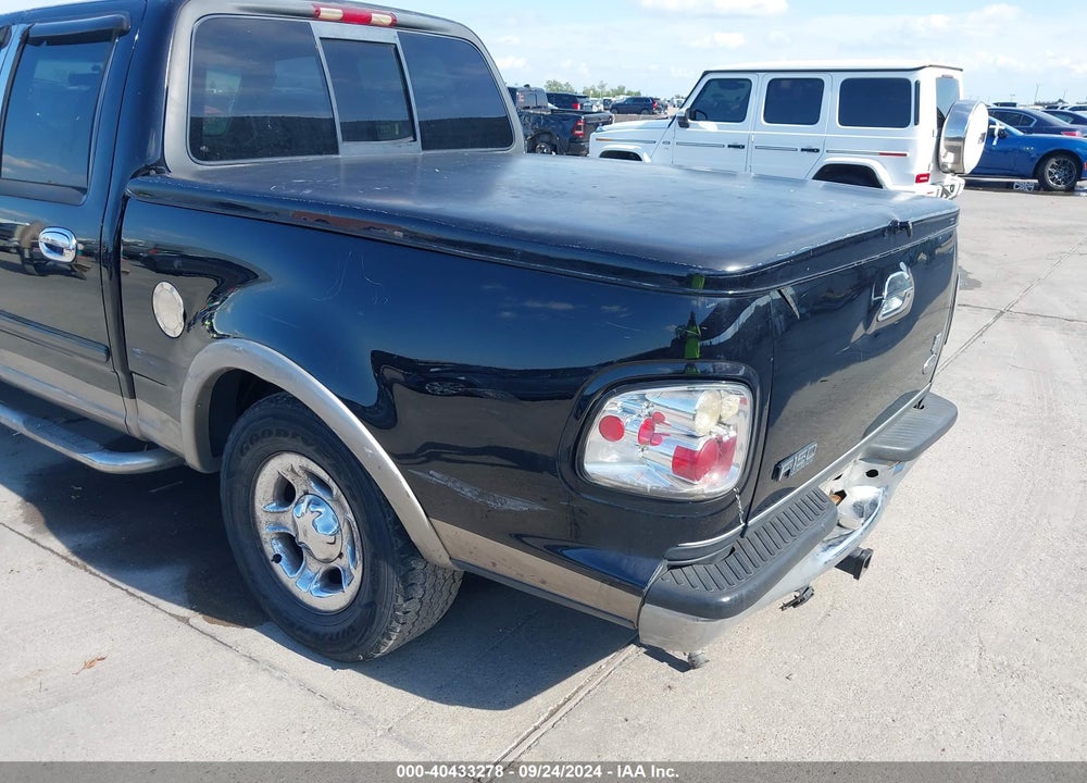 2001 FORD F-150 HARLEY-DAVIDSON EDITION/KING RANCH EDITION/LARIAT/XLT VIN: 1FTRW07W91KD64438