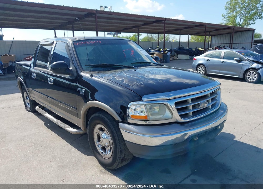 2001 FORD F-150 HARLEY-DAVIDSON EDITION/KING RANCH EDITION/LARIAT/XLT VIN: 1FTRW07W91KD64438
