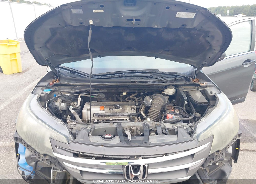 2012 HONDA CR-V LX VIN: 2HKRM3H38CH505772