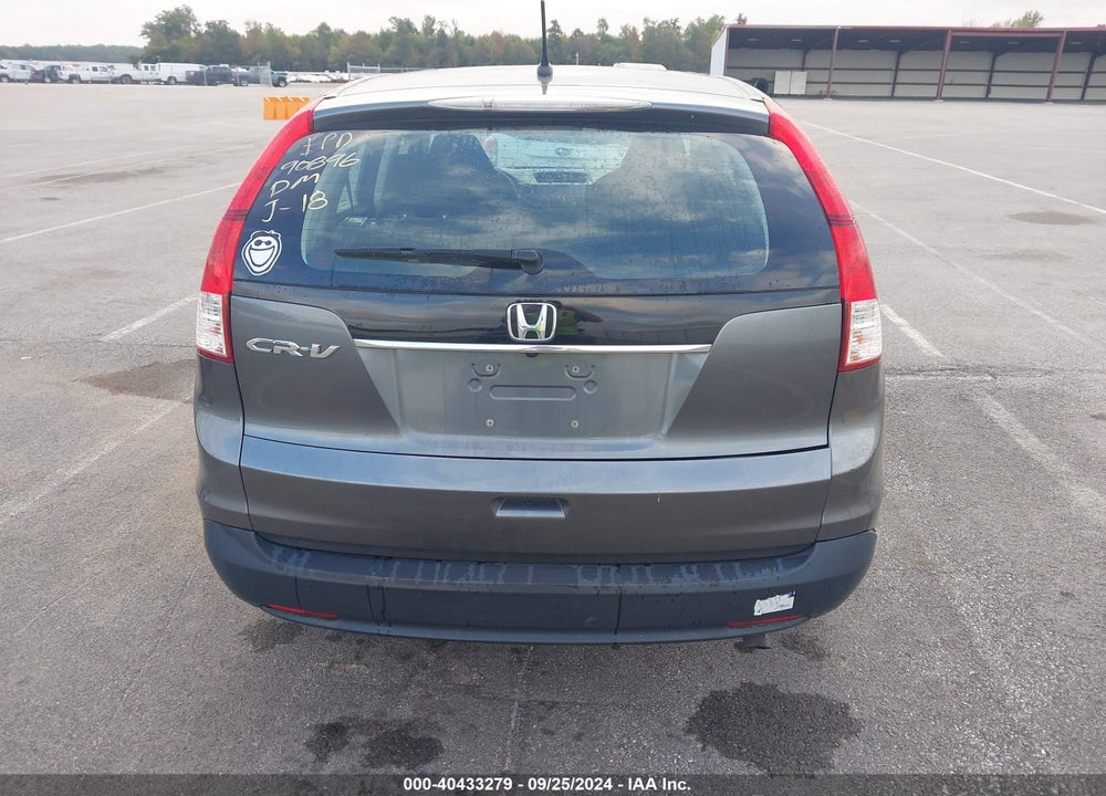2012 HONDA CR-V LX VIN: 2HKRM3H38CH505772