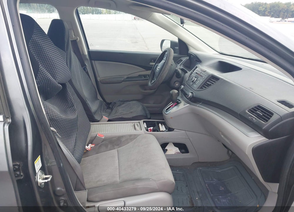 2012 HONDA CR-V LX VIN: 2HKRM3H38CH505772