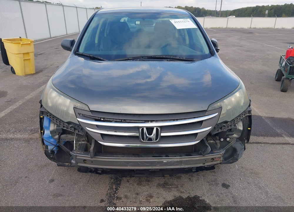 2012 HONDA CR-V LX VIN: 2HKRM3H38CH505772