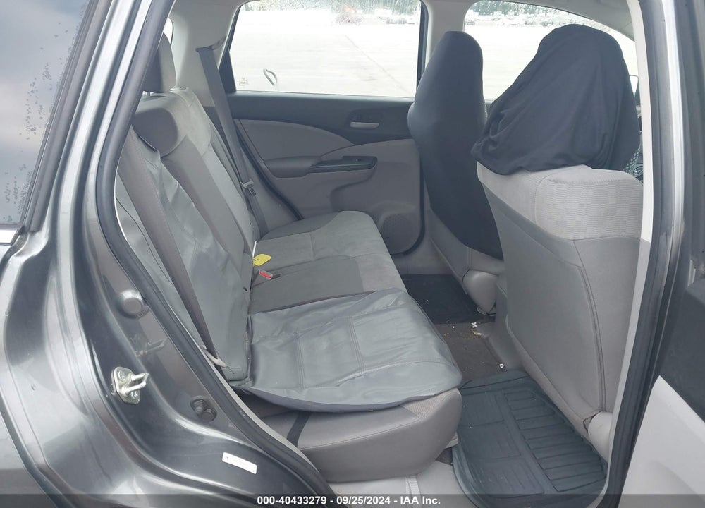 2012 HONDA CR-V LX VIN: 2HKRM3H38CH505772