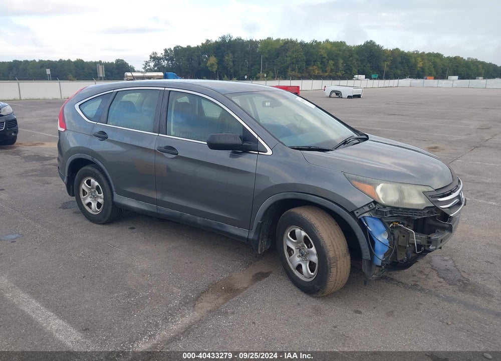 2012 HONDA CR-V LX VIN: 2HKRM3H38CH505772