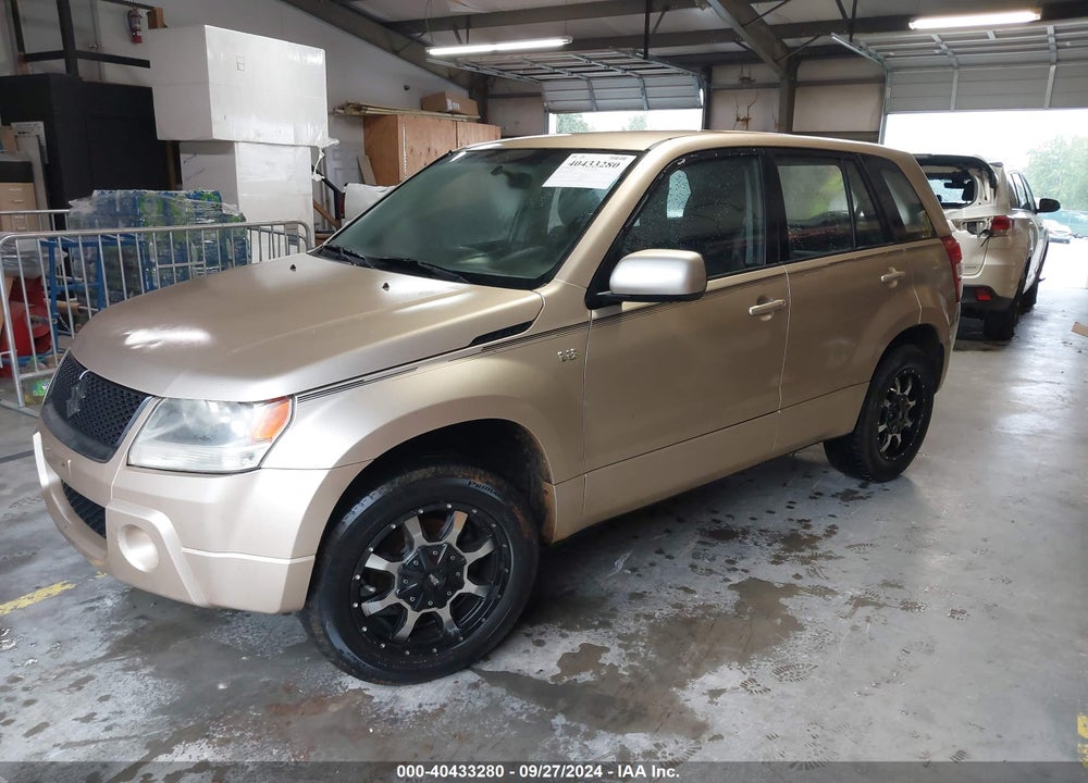 2007 SUZUKI GRAND VITARA VIN: JS3TE941074200144
