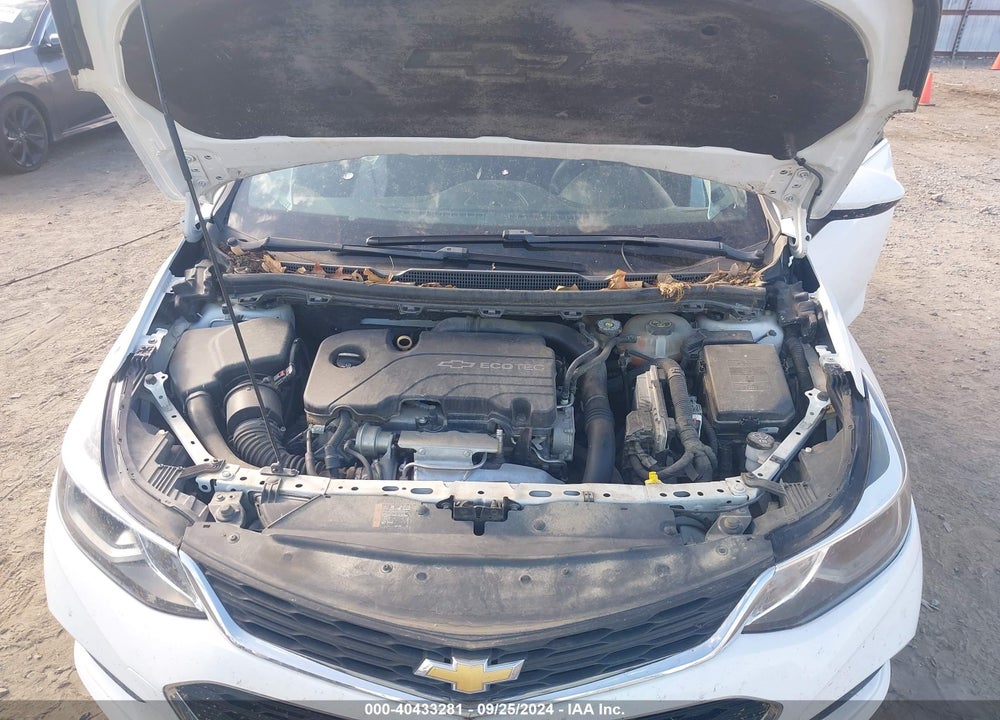 2017 CHEVROLET CRUZE LT AUTO VIN: 1G1BE5SM3H7196504