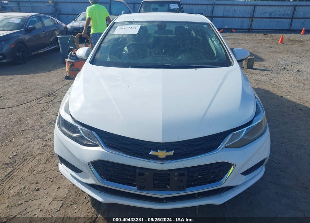 2017 CHEVROLET CRUZE LT AUTO VIN: 1G1BE5SM3H7196504