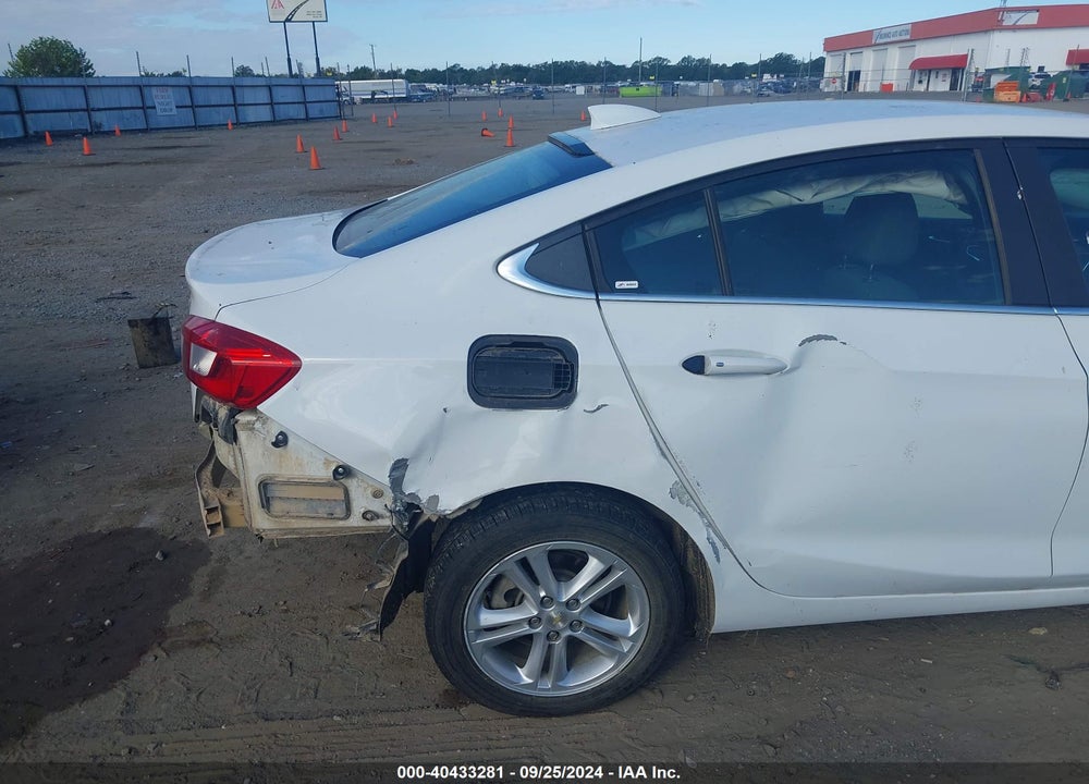 2017 CHEVROLET CRUZE LT AUTO VIN: 1G1BE5SM3H7196504