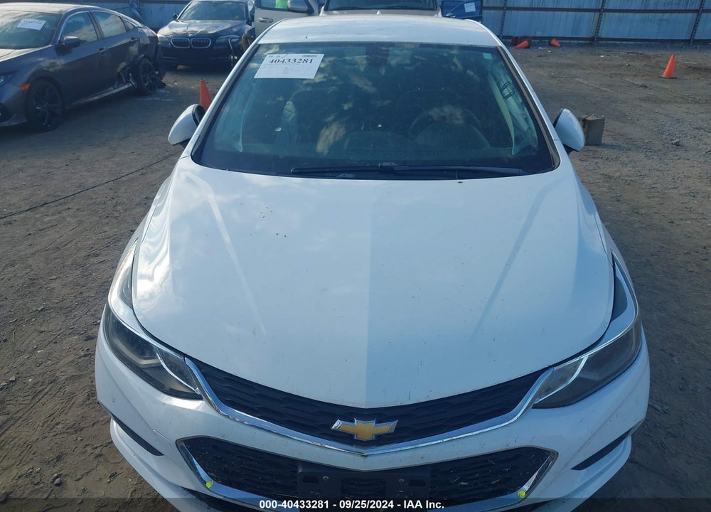 2017 CHEVROLET CRUZE LT AUTO VIN: 1G1BE5SM3H7196504