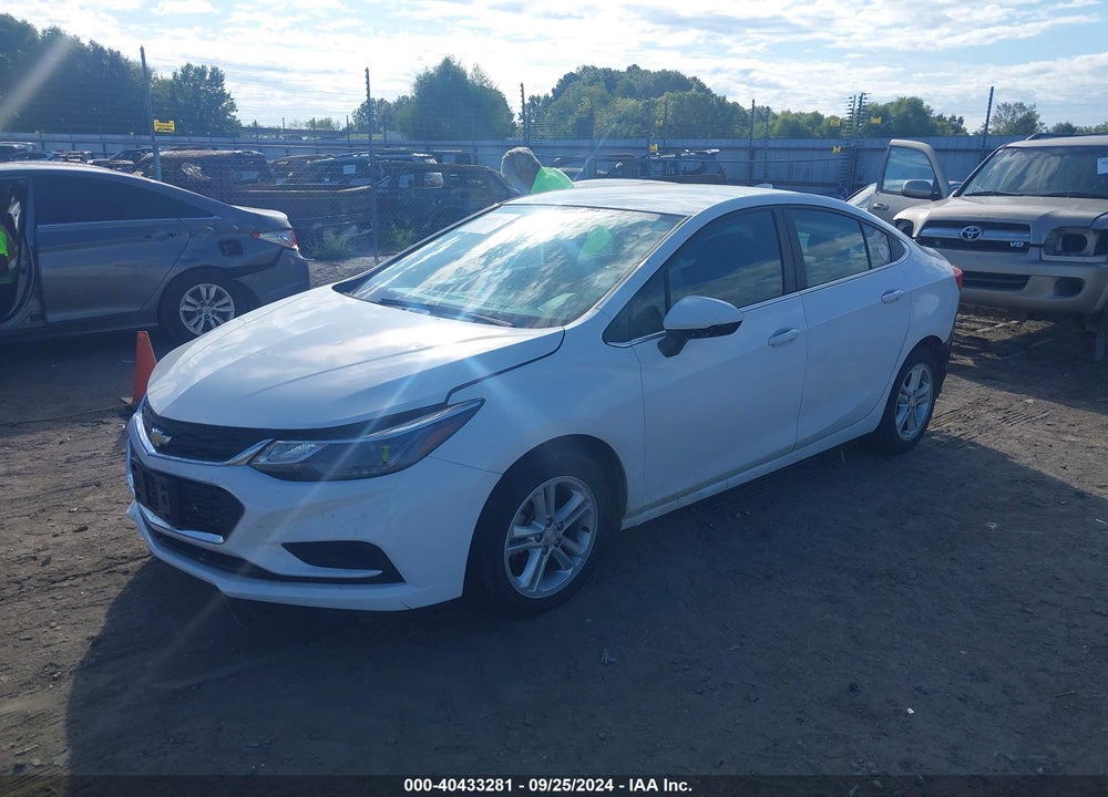 2017 CHEVROLET CRUZE LT AUTO VIN: 1G1BE5SM3H7196504