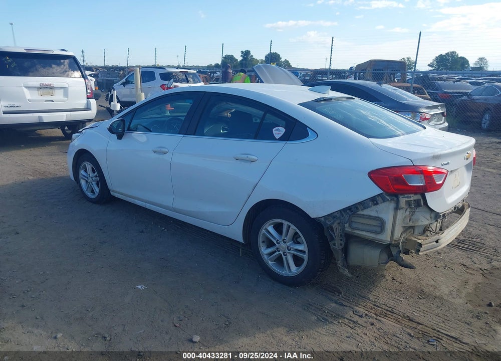 2017 CHEVROLET CRUZE LT AUTO VIN: 1G1BE5SM3H7196504