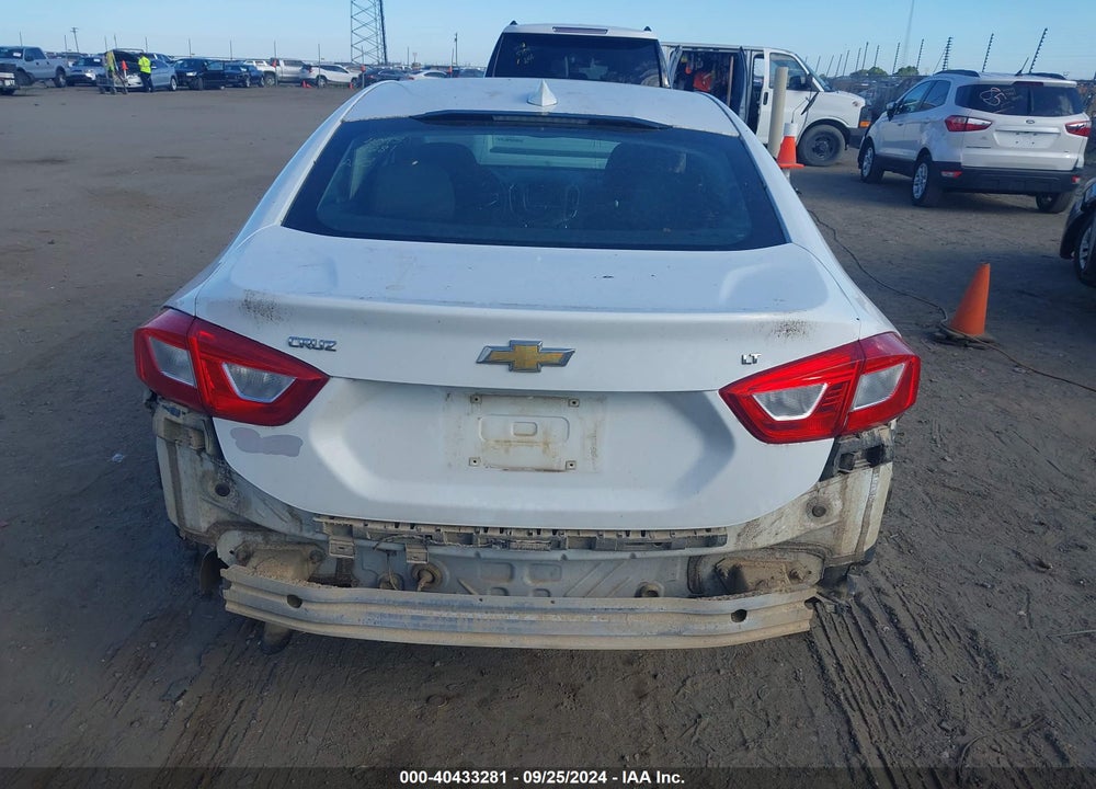 2017 CHEVROLET CRUZE LT AUTO VIN: 1G1BE5SM3H7196504