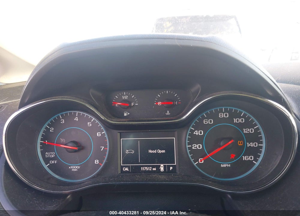 2017 CHEVROLET CRUZE LT AUTO VIN: 1G1BE5SM3H7196504