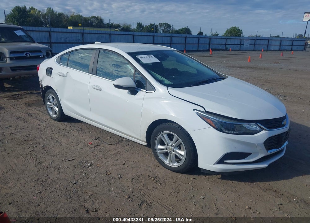 2017 CHEVROLET CRUZE LT AUTO VIN: 1G1BE5SM3H7196504