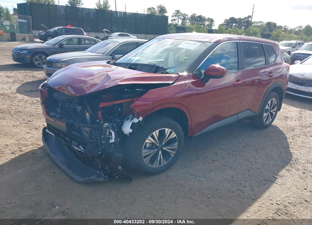 2023 NISSAN ROGUE SV INTELLIGENT AWD VIN: JN8BT3BB3PW214900