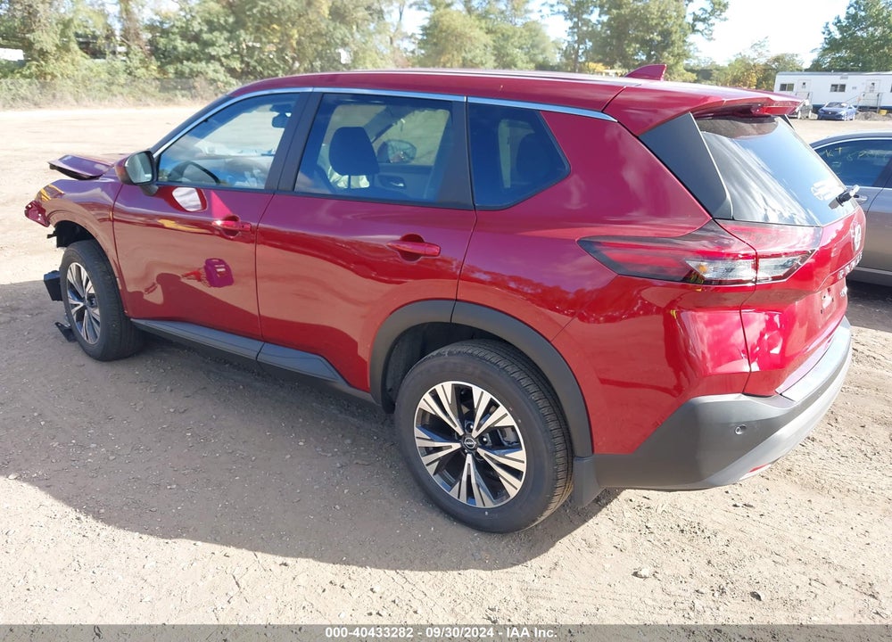 2023 NISSAN ROGUE SV INTELLIGENT AWD VIN: JN8BT3BB3PW214900