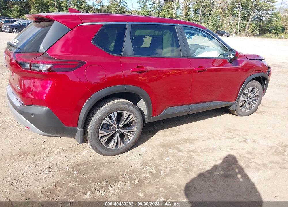 2023 NISSAN ROGUE SV INTELLIGENT AWD VIN: JN8BT3BB3PW214900