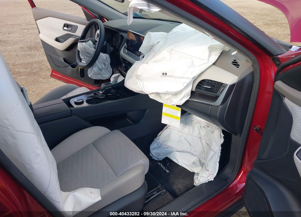 2023 NISSAN ROGUE SV INTELLIGENT AWD VIN: JN8BT3BB3PW214900