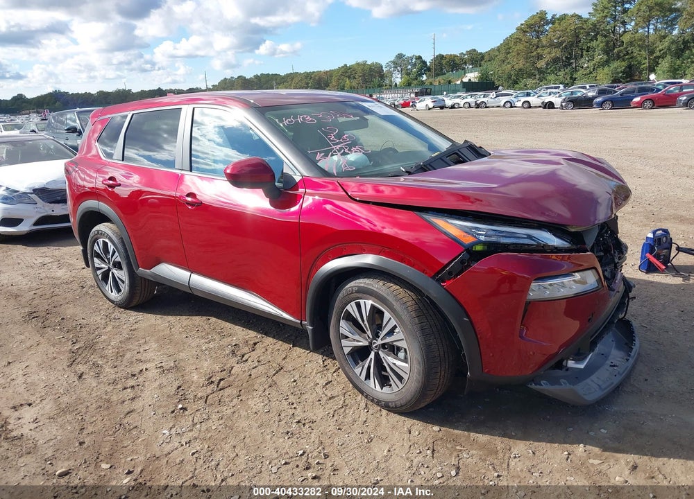 2023 NISSAN ROGUE SV INTELLIGENT AWD VIN: JN8BT3BB3PW214900