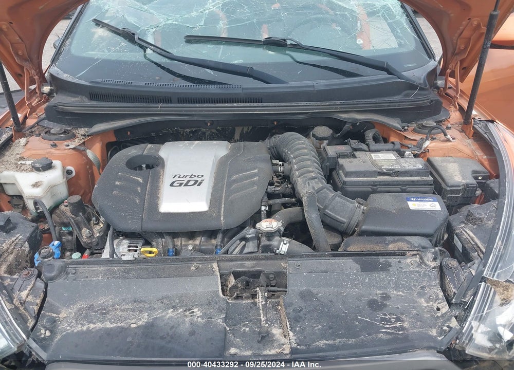2016 HYUNDAI VELOSTER TURBO VIN: KMHTC6AE8GU301745